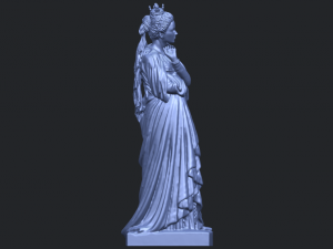 margaret Modelo de Impressão 3D