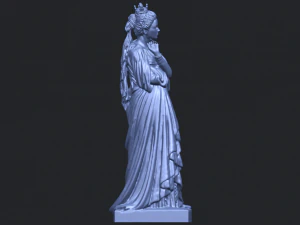 margaret 3D Print Model