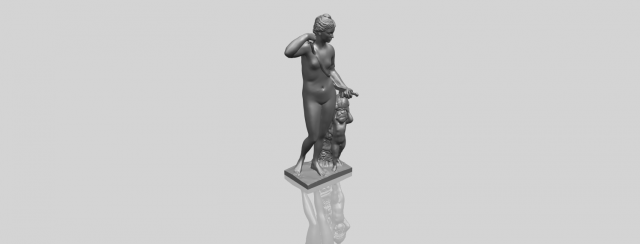 venus and angel 3D Принт Модель .c4d .max .obj .3ds .fbx .stl .blend 