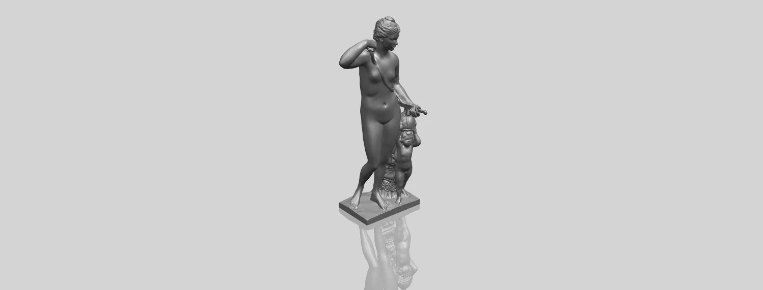 venus and angel 3D Print Model .c4d .max .obj .3ds .fbx .stl .blend