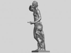venus and angel 3D Принт Модель