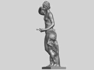 venus and angel 3D Print Model