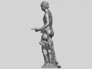 venus and angel 3D Print Model