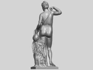 venus and angel 3D Print Model