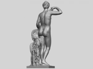 venus and angel 3D Print Model