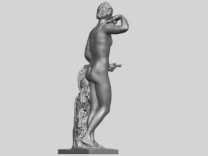 venus and angel 3D Print Model