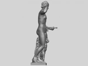 venus and angel 3D Print Model
