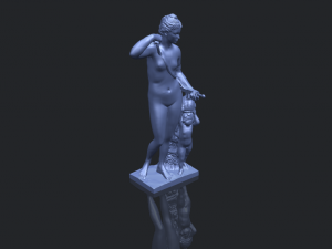 venus and angel 3D Принт Модель