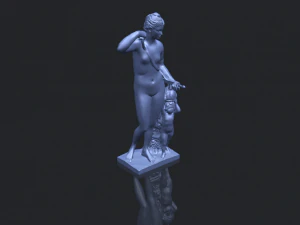 venus and angel 3D Print Model