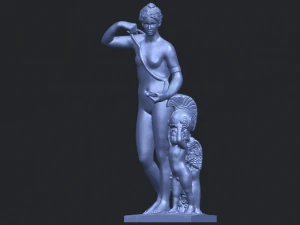 venus and angel 3D Print Model