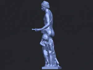 venus and angel 3D Print Model