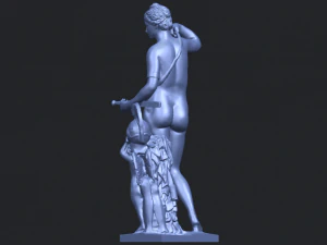 venus and angel 3D Print Model
