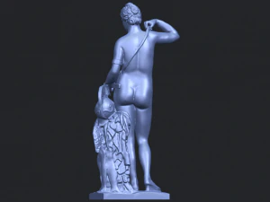 venus and angel 3D Print Model