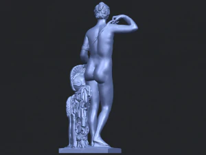 venus and angel 3D Print Model