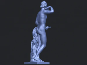 venus and angel 3D Print Model