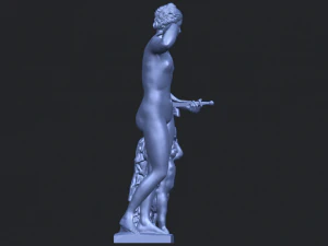 venus and angel 3D Print Model