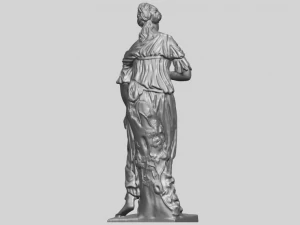 beautiful girl 04 3D Print Model
