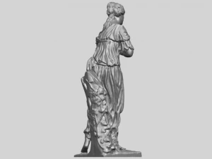 beautiful girl 04 3D Print Model