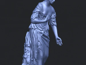 beautiful girl 04 3D Print Model