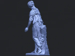 beautiful girl 04 3D Print Model