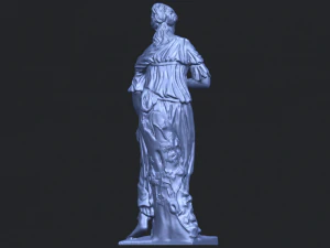beautiful girl 04 3D Print Model