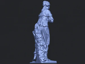 beautiful girl 04 3D Print Model