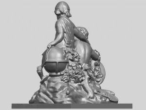 two kids 01 3D Print Model