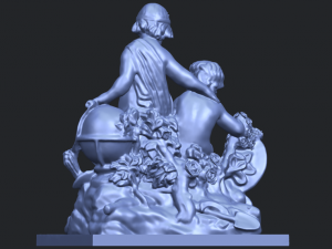 two kids 01 Modelo de Impressão 3D