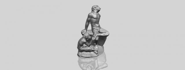 man and kid Modelo de Impressão 3D .c4d .max .obj .3ds .fbx .stl .blend 