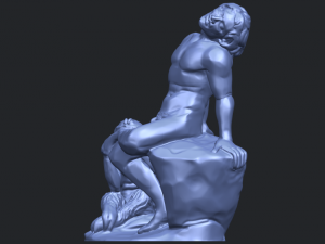 man and kid Modelo de Impressão 3D