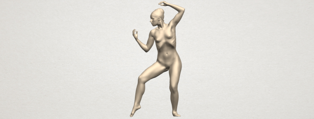 naked girl a02 Modèles 3D en vedette .c4d .max .obj .3ds .fbx .stl .blend 