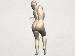 naked girl a04 Modelo de Impressão 3D