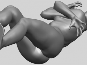 naked girl a04 Modelo de Impressão 3D
