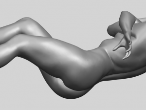 naked girl a04 Modelo de Impressão 3D