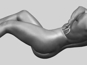 naked girl a04 Modelo de Impressão 3D