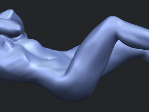 naked girl a04 Modelo de Impressão 3D