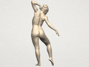naked girl a05 3D Print Model