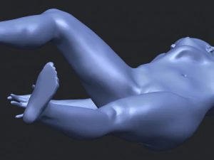 naked girl a05 3D Print Model