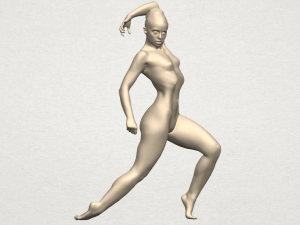 naked girl a06 Modelo de impresión 3D