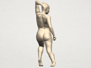 naked girl a06 3D Print Model