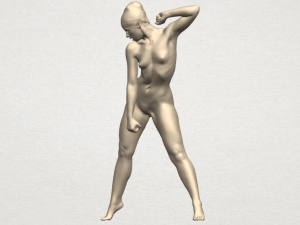 naked girl a08 3D Принт Модель