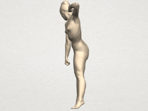 naked girl a08 3D Принт Модель