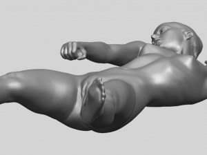 naked girl a08 3D Принт Модель