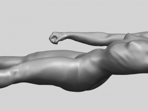 naked girl a08 3D Принт Модель