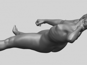 naked girl a08 3D Принт Модель