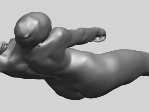 naked girl a08 3D Принт Модель