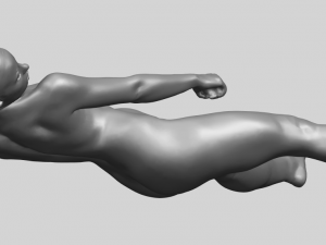naked girl a08 3D Принт Модель