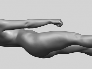 naked girl a08 3D Принт Модель