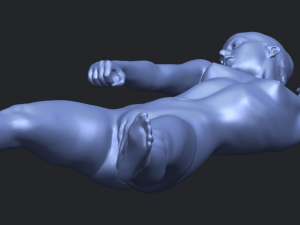naked girl a08 3D Принт Модель