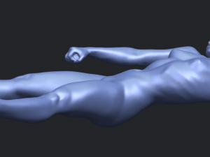 naked girl a08 3D Принт Модель